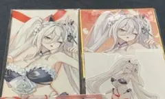 残り1点　DMMスクラッチ　アズールレーン　白鳳　3種　セット