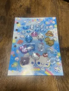 正規品　ボンボンドロップシール　おすそわけしずくちゃんあわわちゃんなっとうちゃん