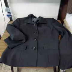 【タグ付】セントノワール　ジャケット　黒　レディース　15AR 3 L 1865