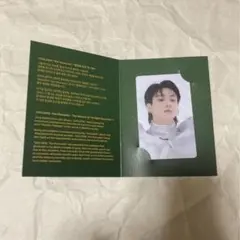 ジョングク GOLDEN展示会特典フォトカード