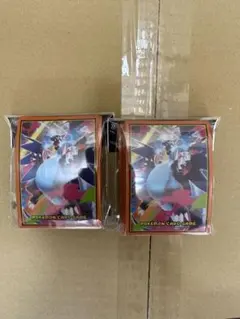 ポケモンカード メガリザードンX　デッキシールドx2未開封