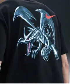 NIKE 遊戯王 レッドアイズ Tシャツ 黒 black XLサイズ