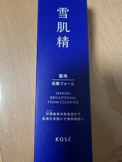 コーセー 薬用雪肌精 ブライトニング クリーム ウォッシュ 130gのサムネイル