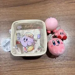 カービー　ポーチ　ぬいぐるみ　クレーンゲーム　新品未使用