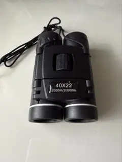 双眼鏡 40倍 ケース付き