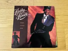 【美品】Bobby Brown／Every Little Step レコード