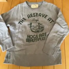 デニムダンガリー　トレーナー　140