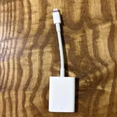 純正Apple Lightning SDカード リーダー
