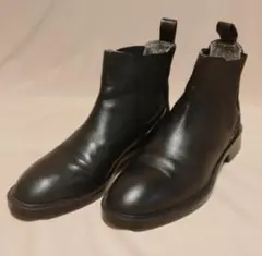 【週末限定お値下げ】ZARA サイドゴアブーツ ブラック 37 ブーツ