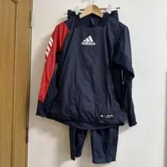 adidas ウィンドブレーカー ネイビー160/150cm