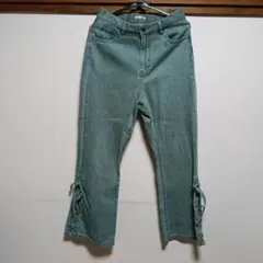 apres jour デニムパンツ 自己採寸 股下69 ウエスト78〜79のサムネイル