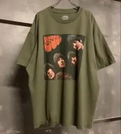 【激レア】90s THE BEATLES“RUBBER SOUL”T-shirt