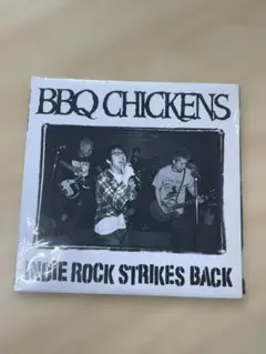 BBQCHICKENS INDIE ROCK STRIKES BACK レコード BBQ CHICKENS/INDIE ROCK STRIKES BACK - メルカリ