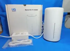動作品 無線LANルーター Speed Wi-Fi HOME L02 工事不要