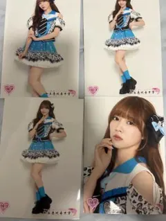 中山莉子　私立恵比寿中学 生写真 4枚セット