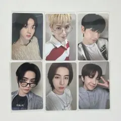 BOYNEXTDOOR 一直娱 ヨントン yzy 1.0 トレカ コンプ セット