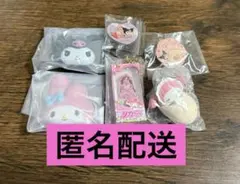 【新品未開封】マイメロ・クロミ　ガチャガチャ詰め合わせ　おめん　ピンバッジ　他