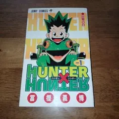 HUNTER×HUNTER ハンターハンター 1巻 初版 冨樫義博 集英社