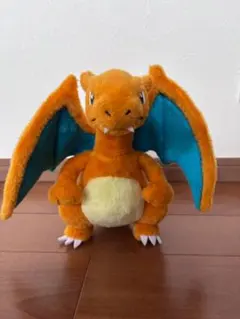 美品！ポケモン キミにきめた!ポケモンゲットぬいぐるみ リザードン