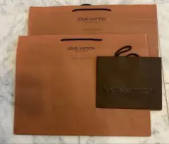 Louis Vuitton ショッパー 3枚セット