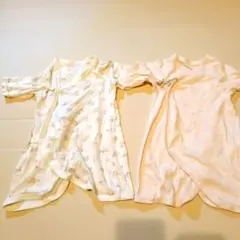ベビー肌着2点セット 50～60cm