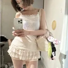 pellicule ペリキュール　キティ　キャミ　kitty camisole