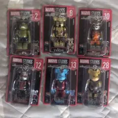 MARVEL　ベアブリック　Happyくじ　セット