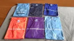 岡山・長野マラソン2025他 ミズノ製大会Tシャツ　未開封・Мサイズ