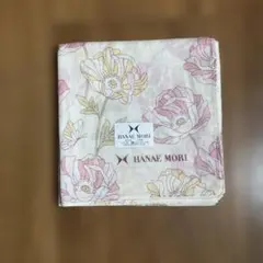 ハンカチ　HANAE MORI