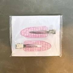 【新品】 DIOR ディオールノベルティ へアクリップ