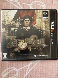 3DS ZERO ESCAPE　刻のジレンマ