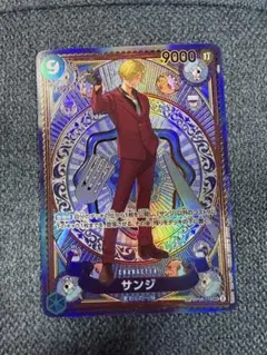 ワンピースカード サンジ SPカード