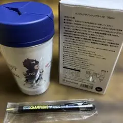 長崎ヴェルカ タンブラー ボールペン セット