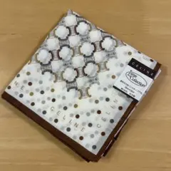 セリーヌ　大判ハンカチ　スカーフ　ひざ掛け　マカダム柄