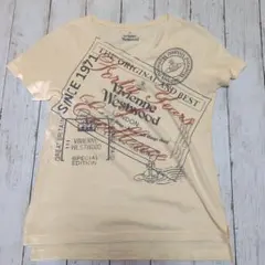 Vivienne Westwood 半袖Tシャツ クリーム色のサムネイル