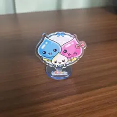 レア！しずくちゃん みるみるちゃん、うるおいちゃんアクリルスタンド
