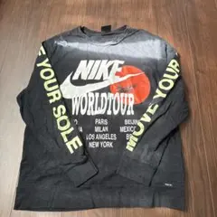 NIKE WORLDTOUR 長袖Tシャツ ブラック XL
