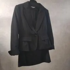 EMMA JAMES ブラック スカートスーツ サイズ7　冠婚葬祭