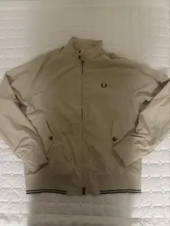 FRED PERRY ナイロンジャケット ベージュのサムネイル