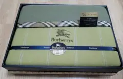 未使用 Burberrys of London バーバリー ウール毛布