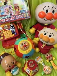 アンパンおもちゃセット