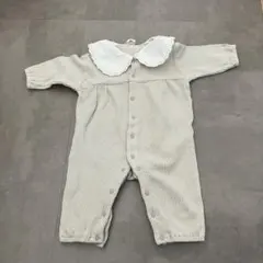 テータテートロンパース　フリルロンパース