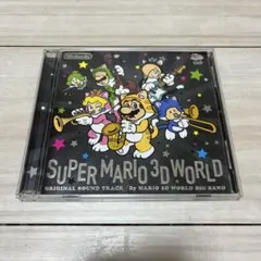 【新品未開封】スーパーマリオ3Dワールドオリジナルサウンドトラック　感謝状付 新品未開封】スーパーマリオ3Dワールドオリジナルサウンド