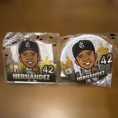 ジャイアンツ ヘルナンデス 巨人 キーホルダー ガチャ