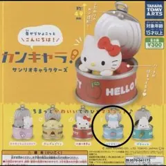 【新品】サンリオキャラクターズ カンキャラ シナモロール シナモン