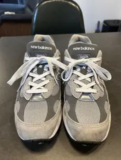 New Balance 992 グレー 27センチ　USA製 スニーカー