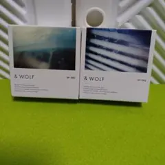 & WOLF UF-002/SF-002 リキッドファンデーション