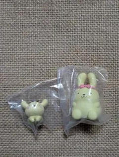 ポムポムプリン　２点まとめ売り サンリオ　ガチャ