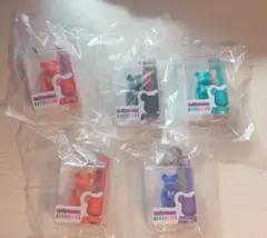 ベアブリックガチャガチャ5点セット