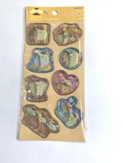 [正規品]ポムポムプリン　ウォーターシール　サンリオ　サンスター文具